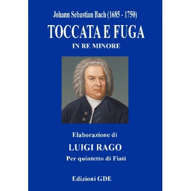 Toccata e fuga in Re minore (El. per quintetto di fiati)